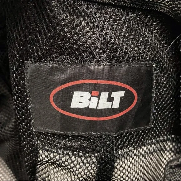 BiLT Blorp 3 Kids Motorcycle Pants Youth Black - Picture 10 of 14